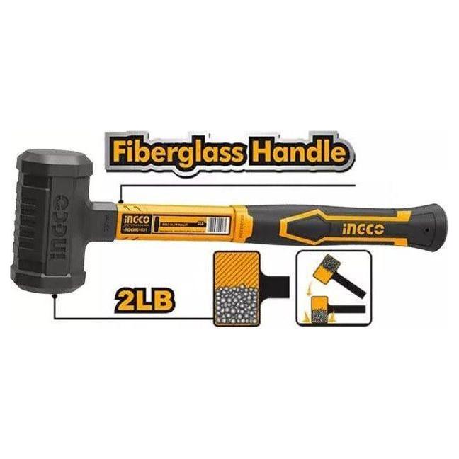 Ingco HDBM01028 Dead Blow Mallet 2Lbs - KHM Megatools Corp. Ingco HDBM01028 Dead Blow Mallet 2Lbs - KHM Megatools Corp.
